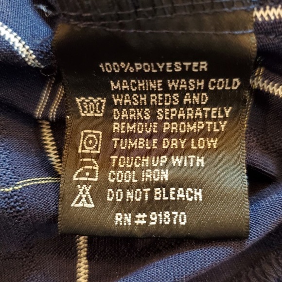 Men's Size 2XL Pebble Beach Performance Golf Tee Polo Short Sleeve Lightweight - Picture 7 of 7